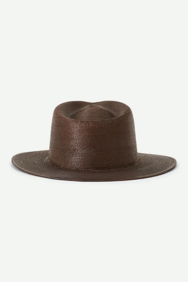 Picture of BRIXTON MARCOS FEDORA deep brown