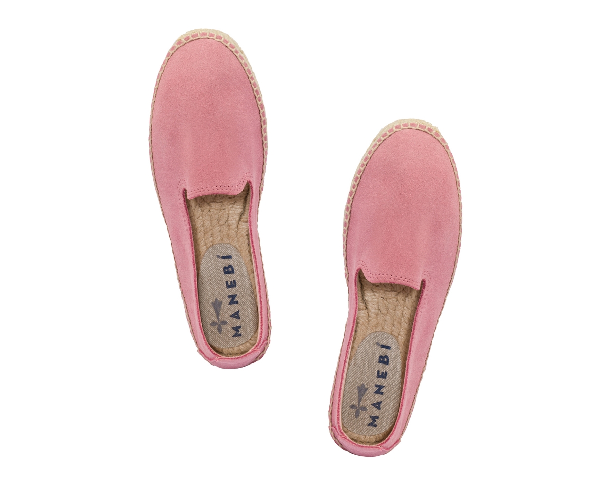 Picture of MANEBI Slippers D Peony Suede Hamptons 
