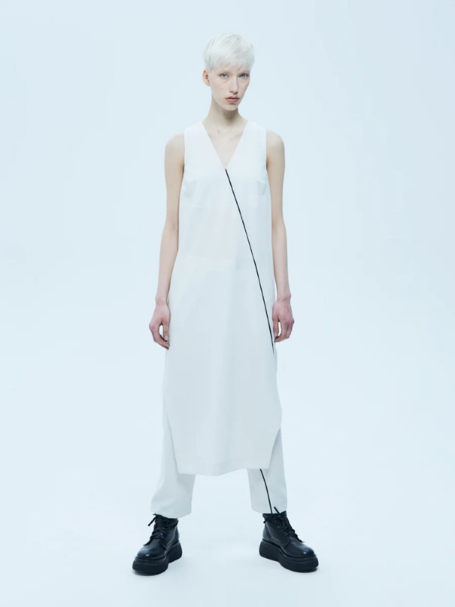 Picture of IXOS DRESS BALIX WHITE