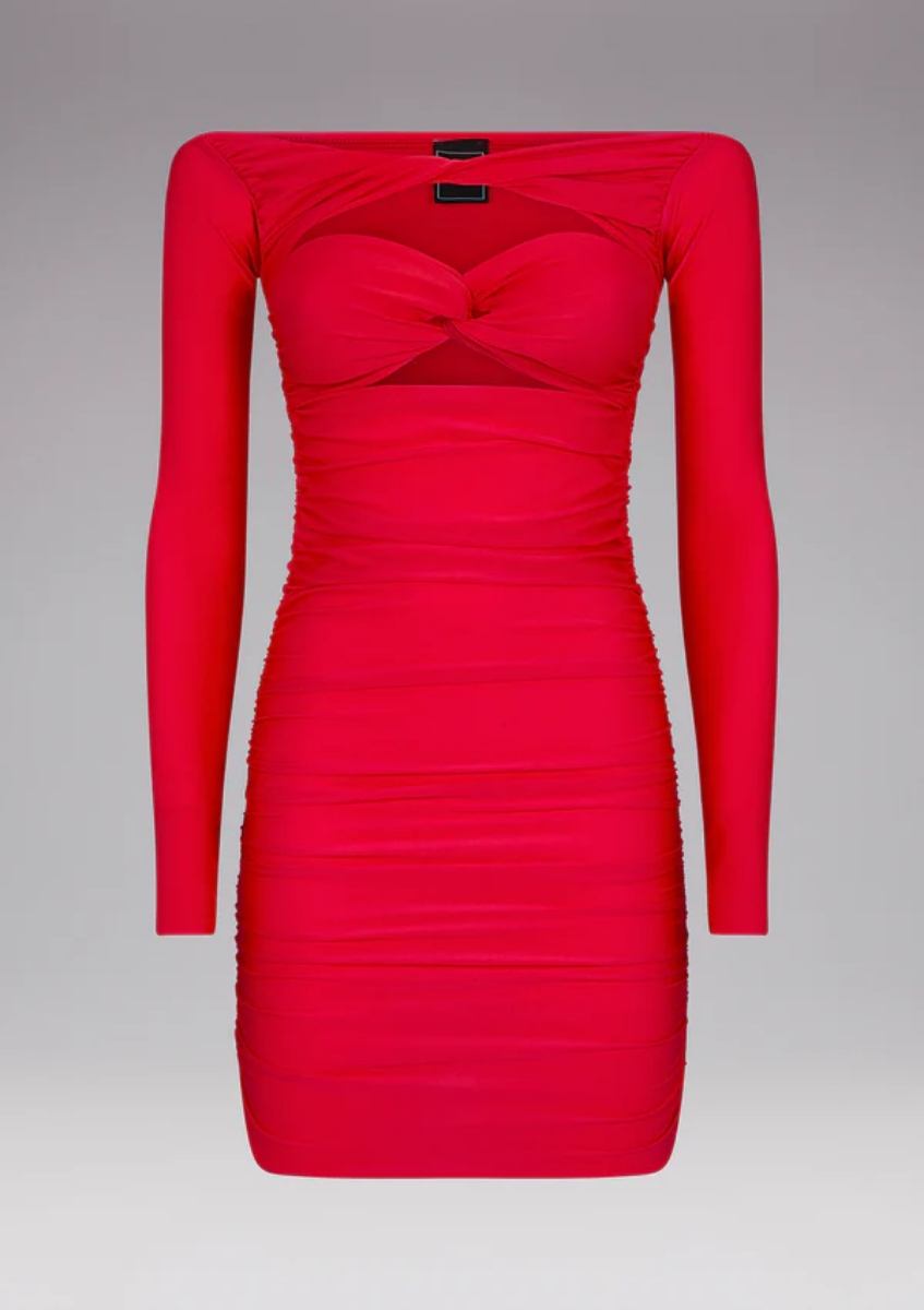 Picture of MINIDRESS FW23-0114RD