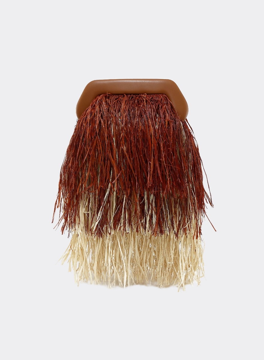 Picture of BIOS STRAW FRINGES sierra/natural
