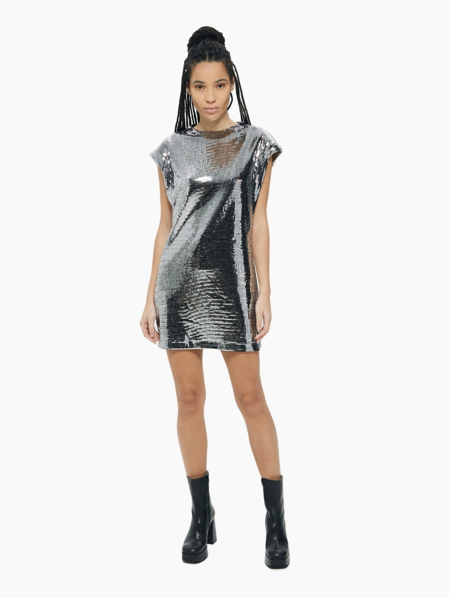 Picture of DRESS LOGAN SILVER